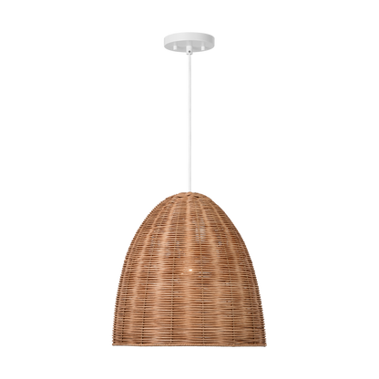 Norman Large Wicker Pendant