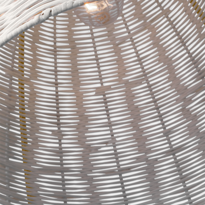 Norman Large Wicker Pendant