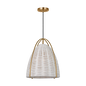 Norman Large Wicker Pendant