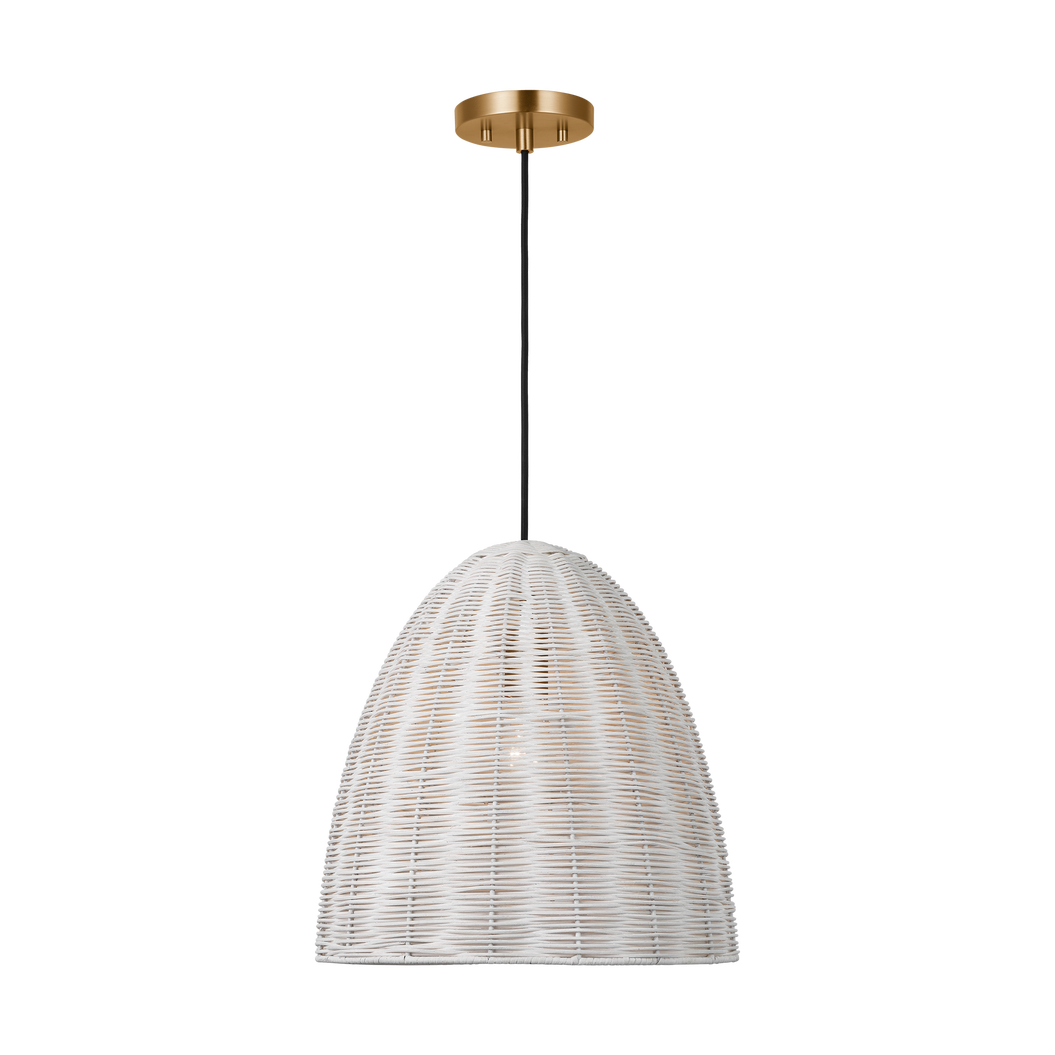 Norman Large Wicker Pendant