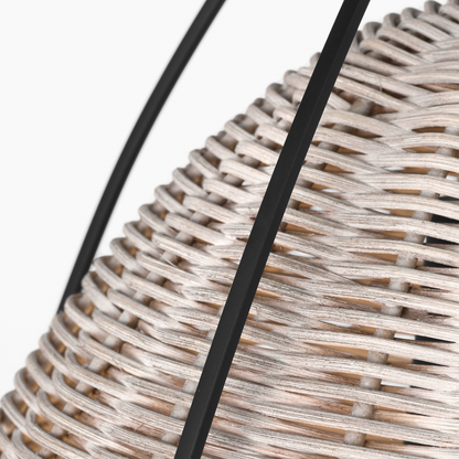 Norman Medium Wicker Pendant