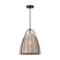 Norman Medium Wicker Pendant