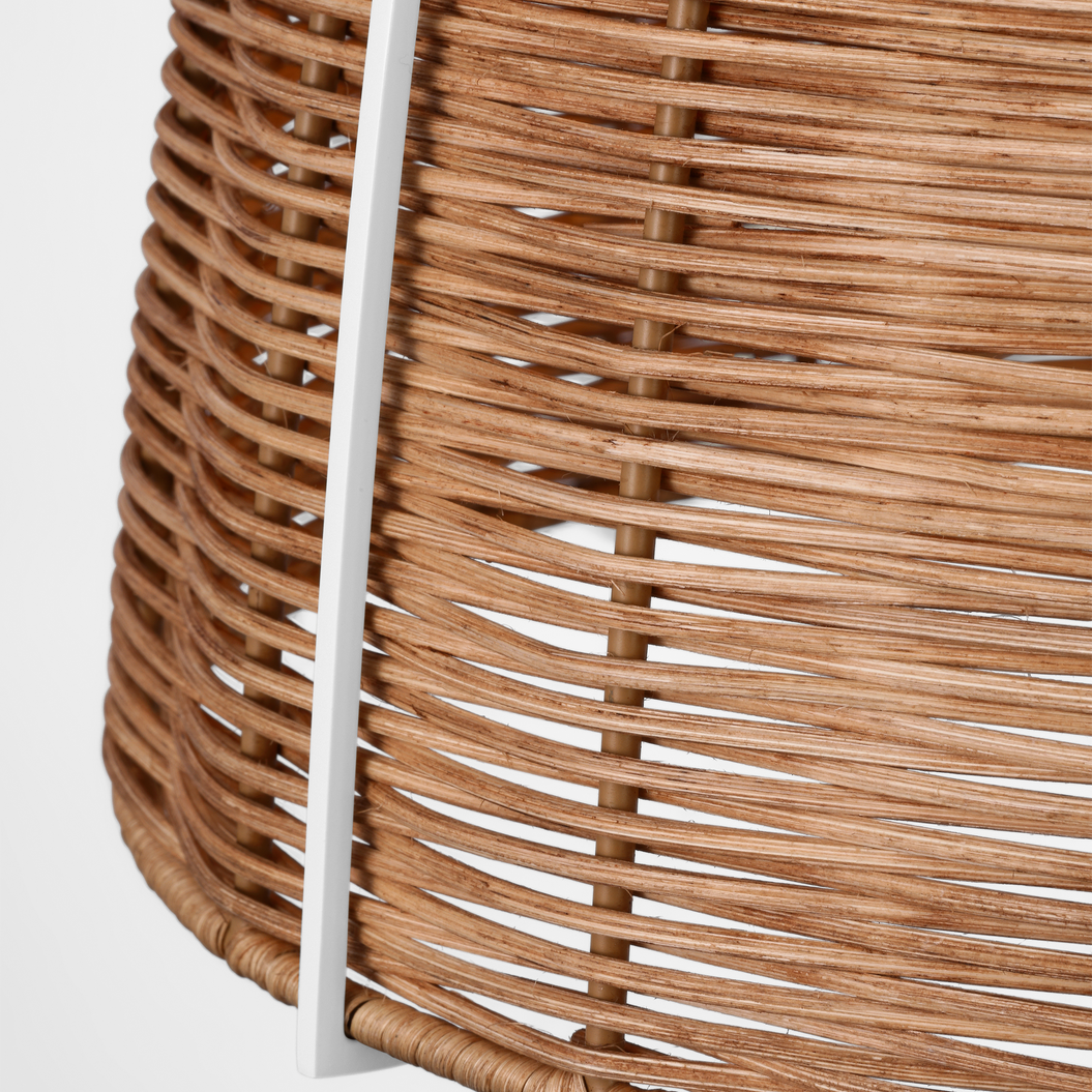 Norman Medium Wicker Pendant