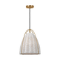 Norman Medium Wicker Pendant