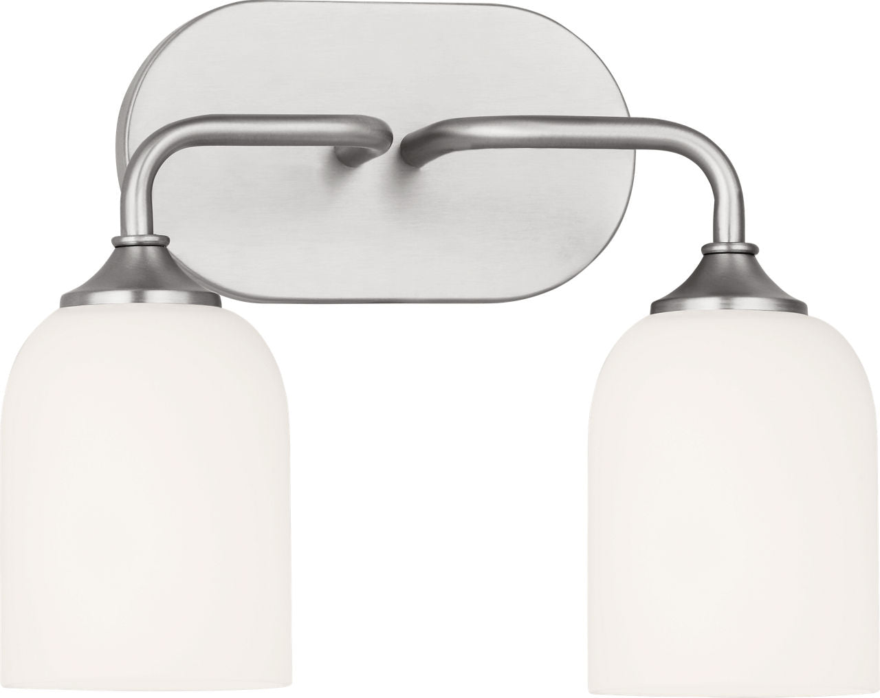 Emile 2-Light Medium Bath Sconce