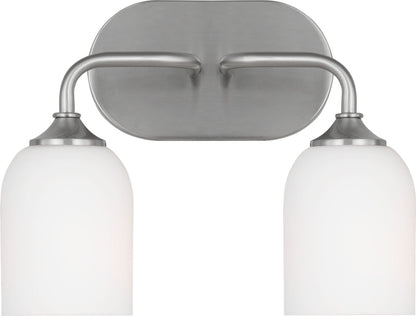 Emile 2-Light Medium Bath Sconce