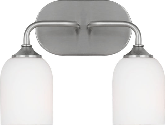 Emile 2-Light Medium Bath Sconce