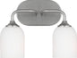 Emile 2-Light Medium Bath Sconce