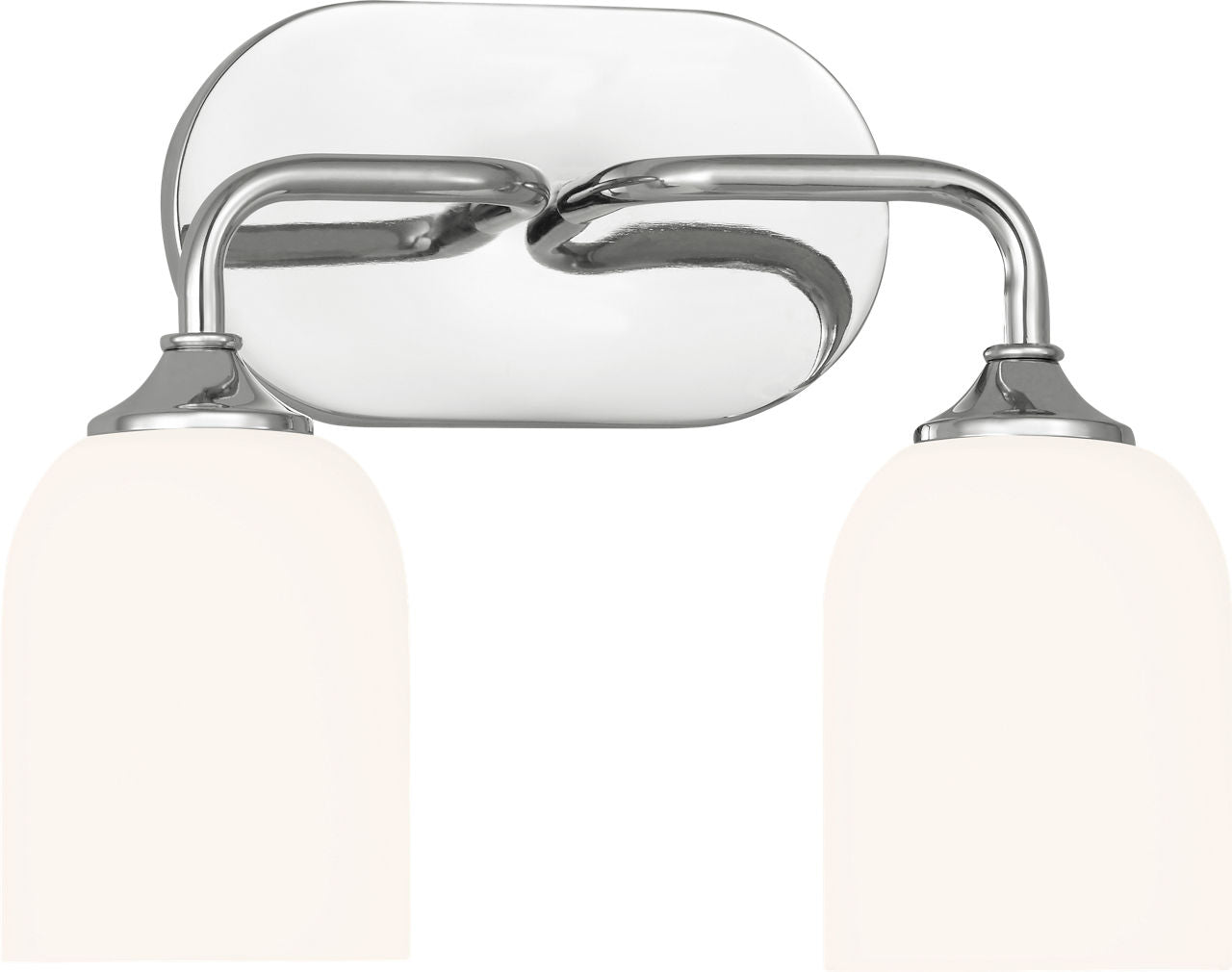 Emile 2-Light Medium Bath Sconce