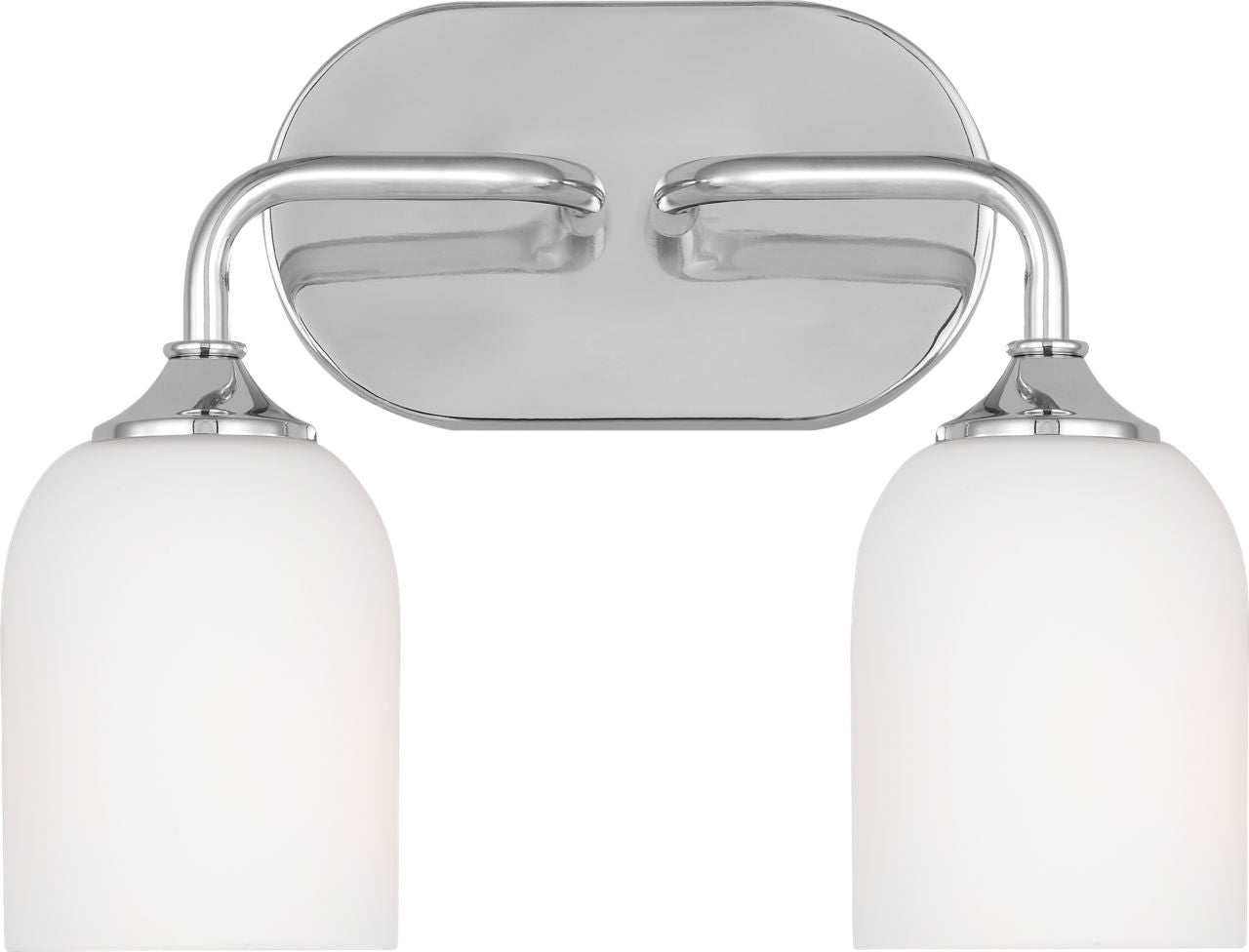 Emile 2-Light Medium Bath Sconce
