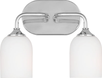 Emile 2-Light Medium Bath Sconce
