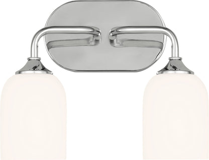 Emile 2-Light Medium Bath Sconce
