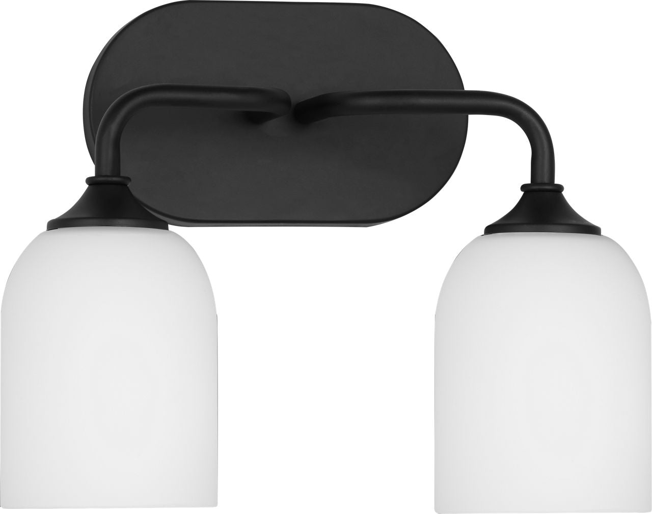 Emile 2-Light Medium Bath Sconce