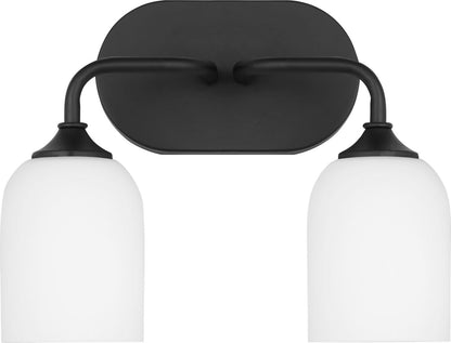 Emile 2-Light Medium Bath Sconce