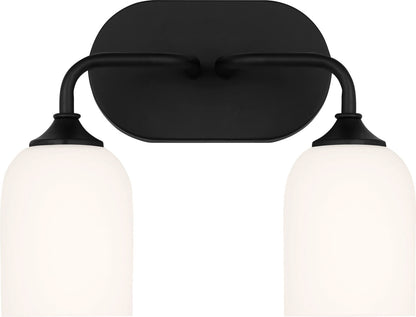 Emile 2-Light Medium Bath Sconce