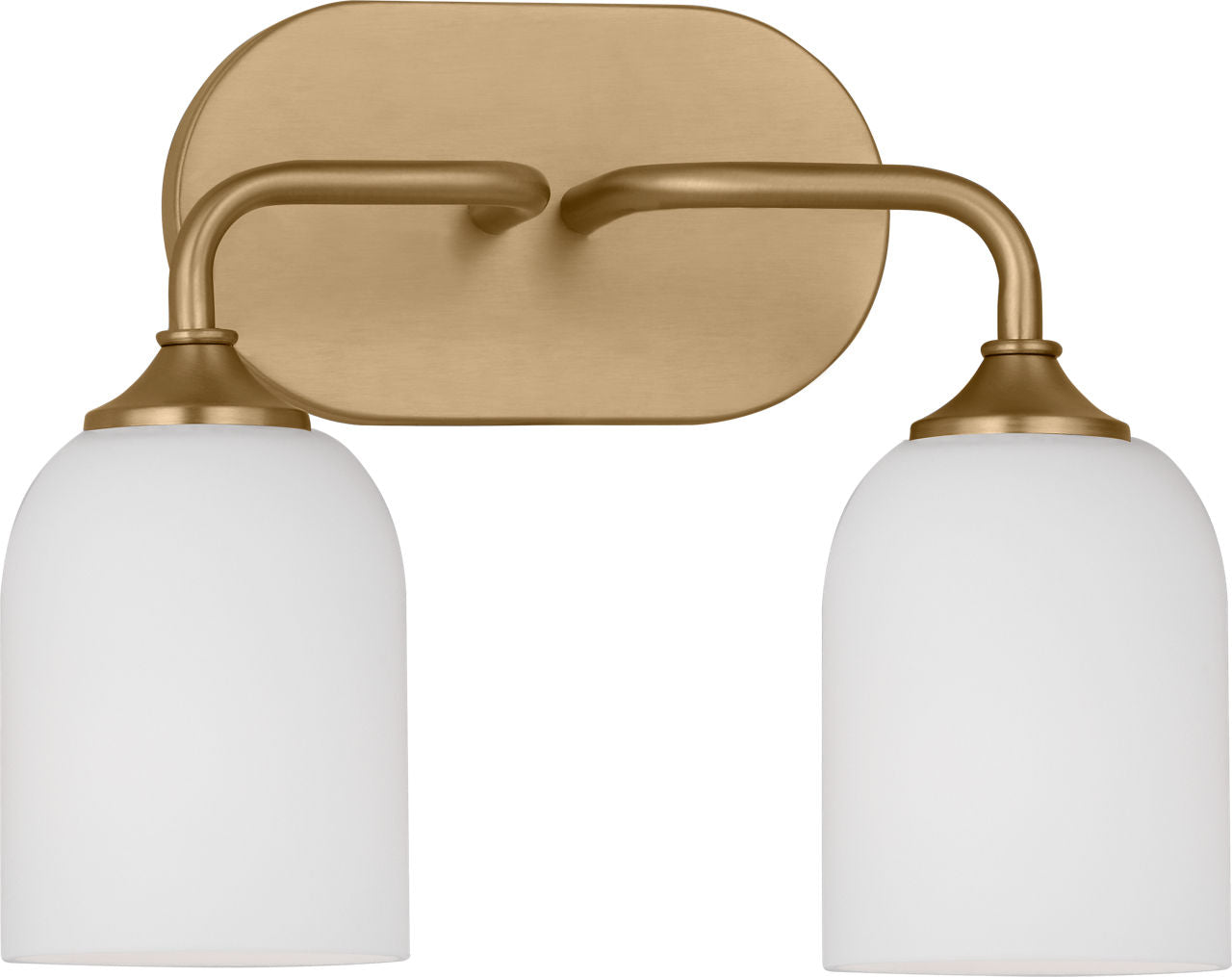 Emile 2-Light Medium Bath Sconce