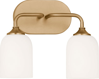 Emile 2-Light Medium Bath Sconce