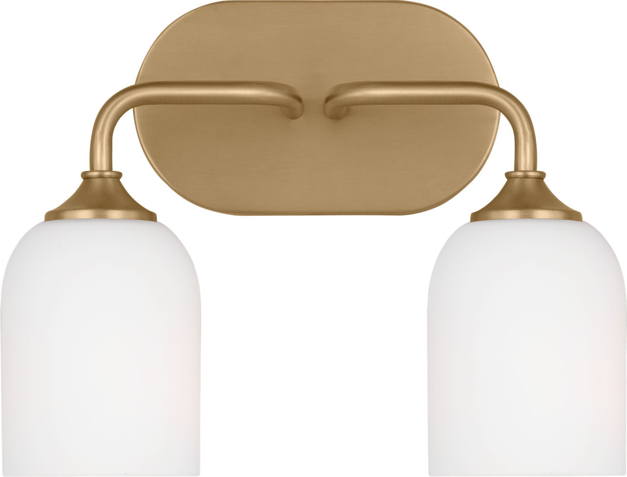 Emile 2-Light Medium Bath Sconce