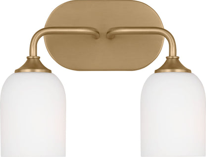 Emile 2-Light Medium Bath Sconce