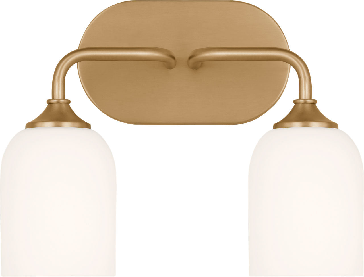 Emile 2-Light Medium Bath Sconce