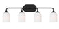 Emile 4-Light XL Bath Sconce