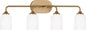 Emile 4-Light XL Bath Sconce