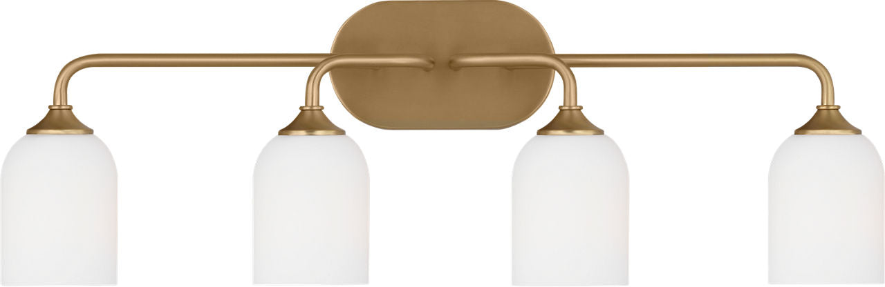 Emile 4-Light XL Bath Sconce