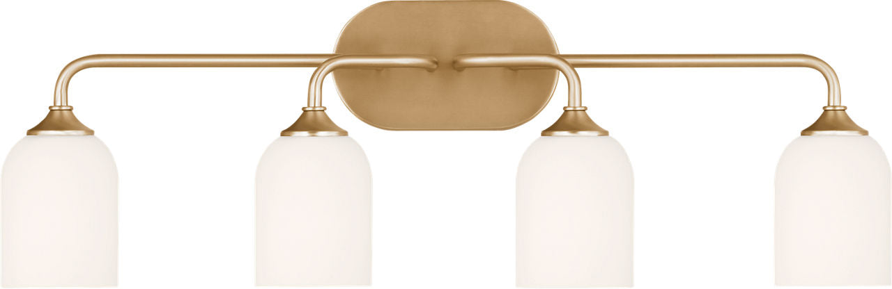 Emile 4-Light XL Bath Sconce