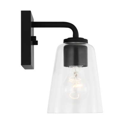 Miles Small Clear Glass Vanity