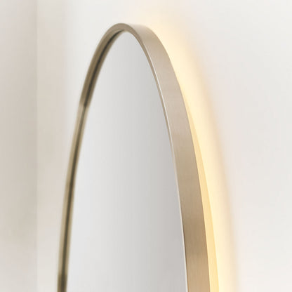Cadre Round Mirror 30" x 30"