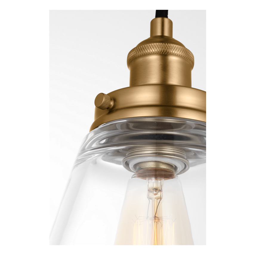 Baskin Cone Pendant