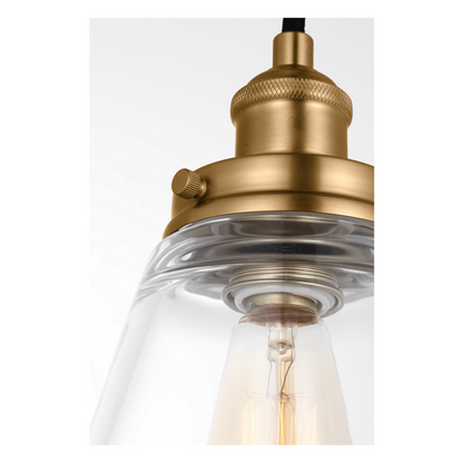 Baskin Cone Pendant
