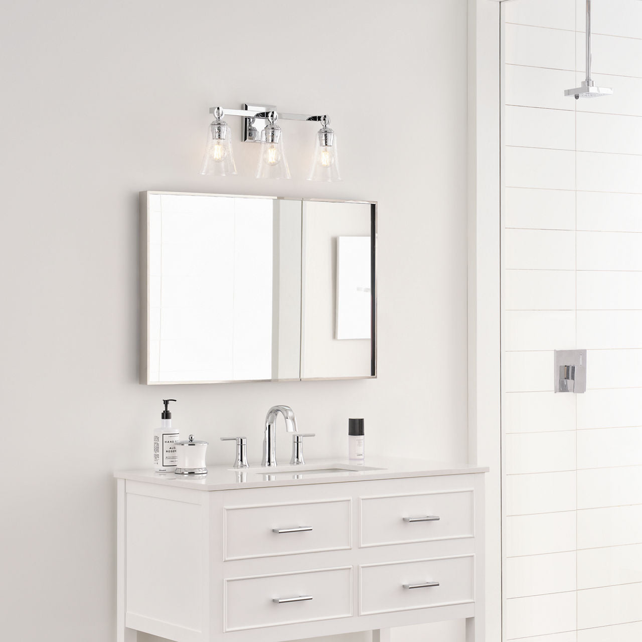 Monterro 3-Light Bath Sconce