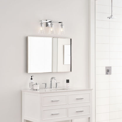 Monterro 3-Light Bath Sconce