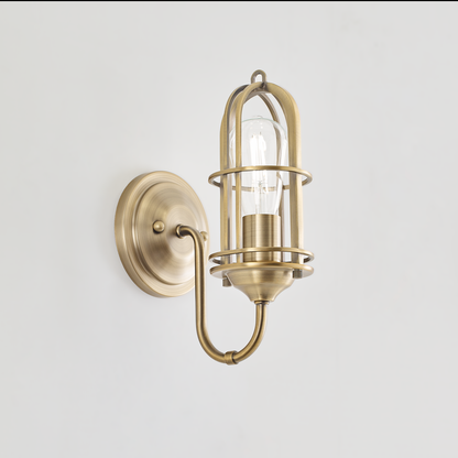 Urban Renewal 1-Light Cage Sconce