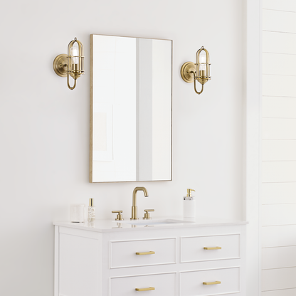 Urban Renewal 1-Light Cage Sconce