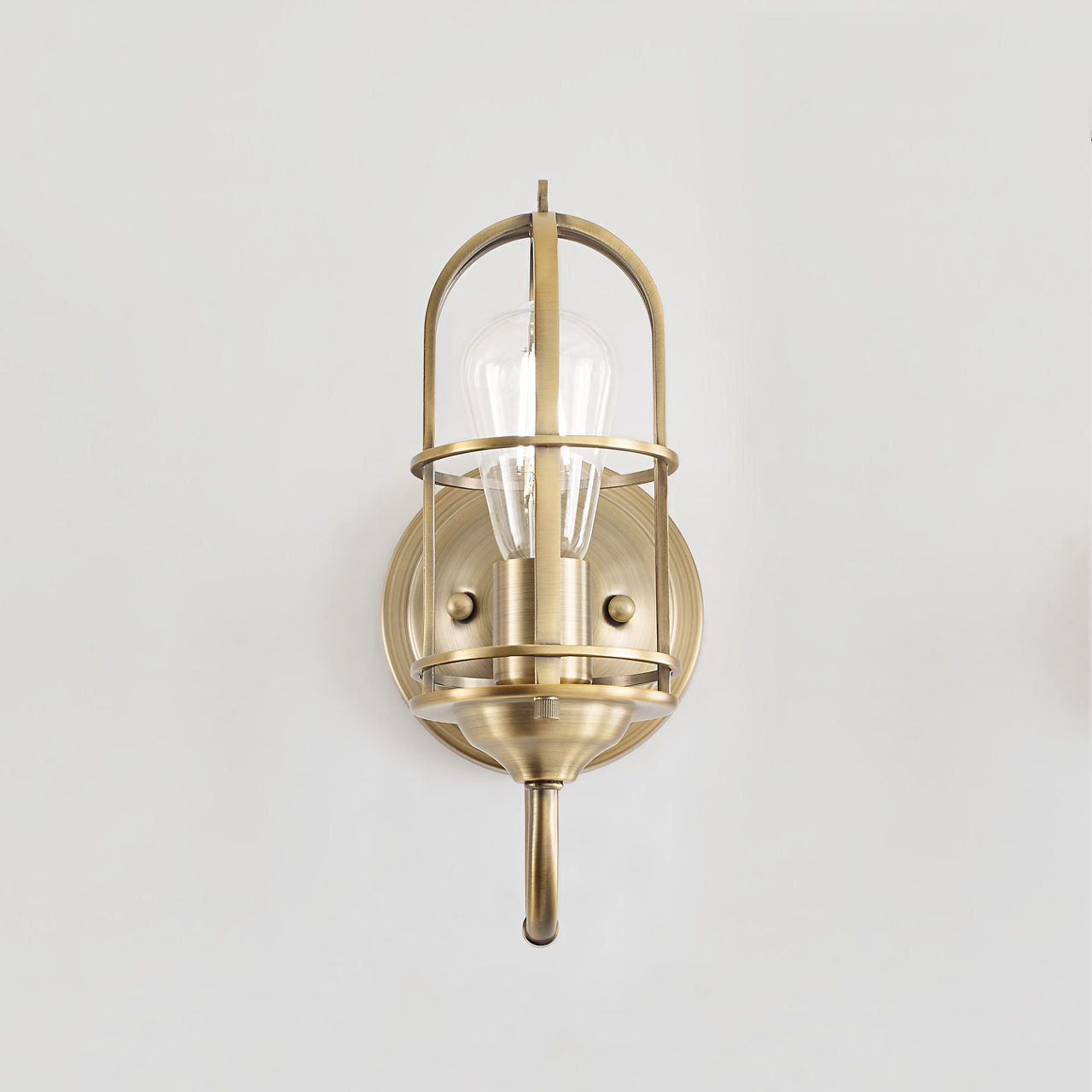 Urban Renewal 1-Light Cage Sconce