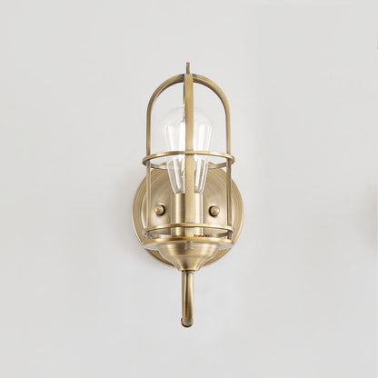 Urban Renewal 1-Light Cage Sconce