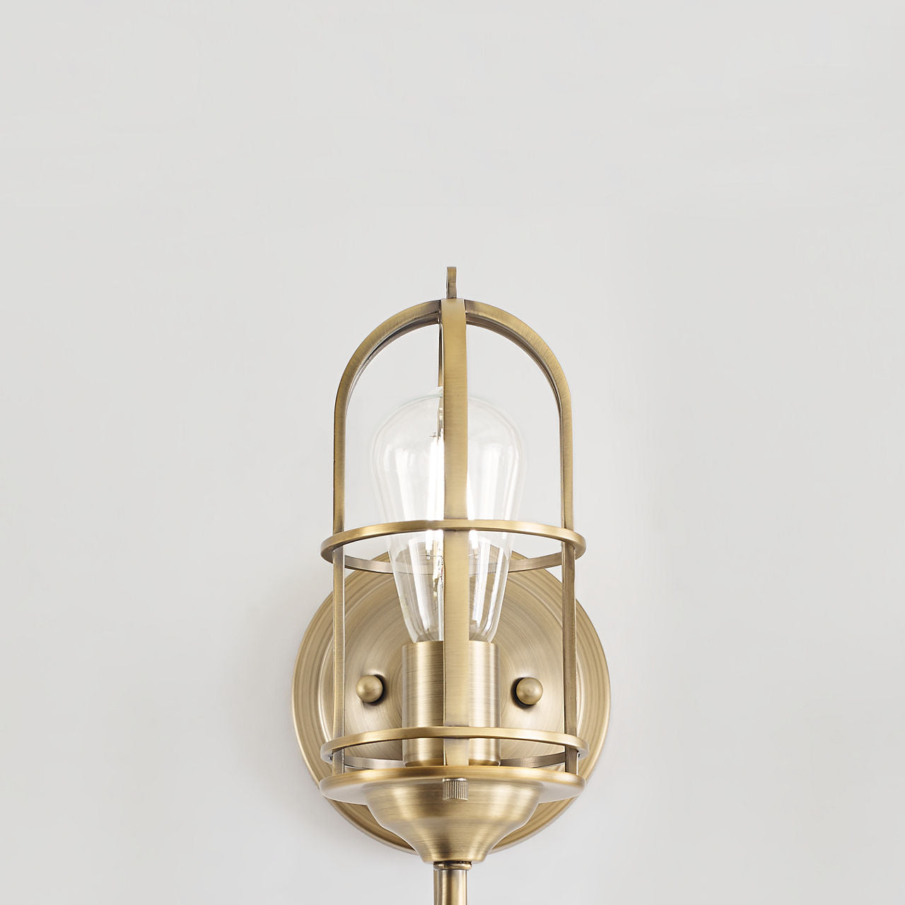 Urban Renewal 1-Light Cage Sconce