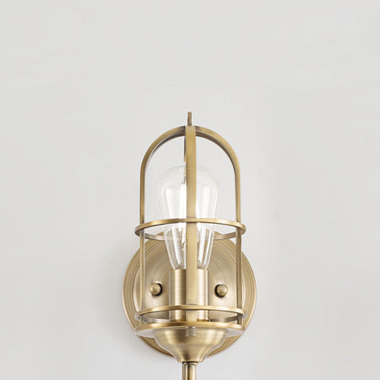 Urban Renewal 1-Light Cage Sconce