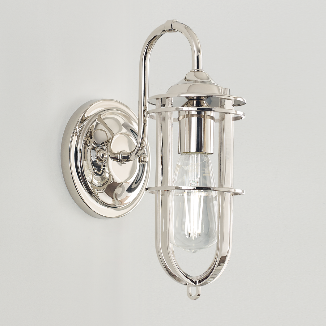 Urban Renewal 1-Light Cage Sconce