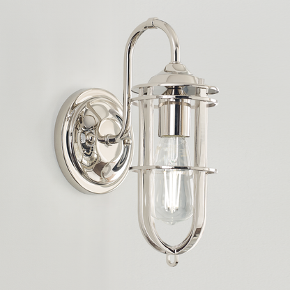 Urban Renewal 1-Light Cage Sconce