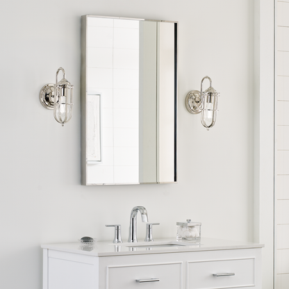 Urban Renewal 1-Light Cage Sconce