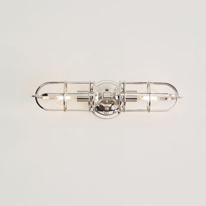 Urban Renewal 2-Light Cage Sconce