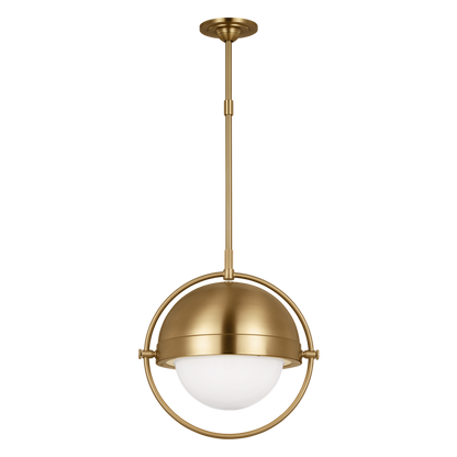 Bacall Large Pendant