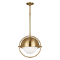 Bacall Large Pendant