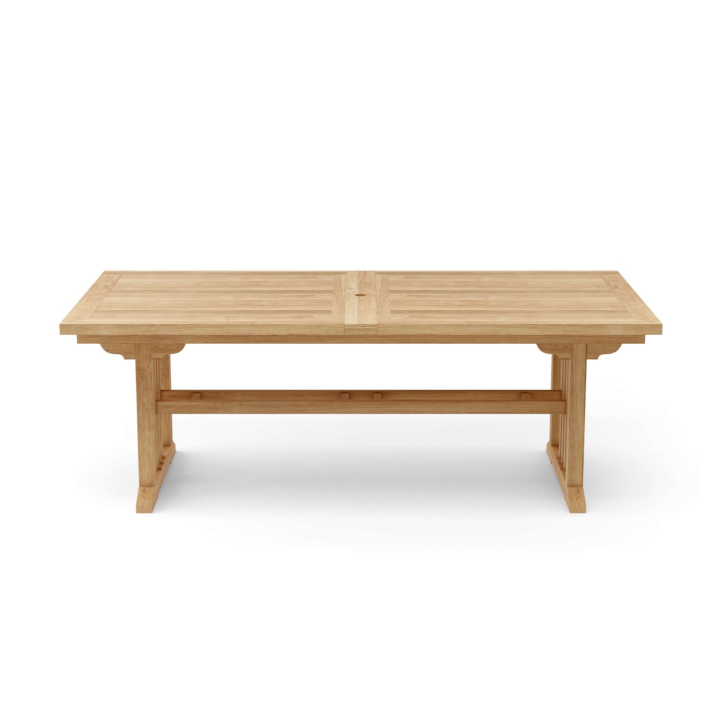 Sahara 126" Rectangular Double Extension Table