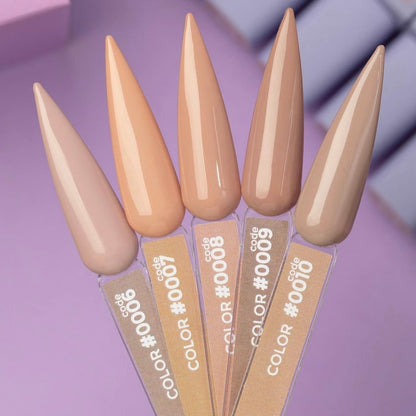 GEL POLISH COLOR #0008 12ml - DNKa™