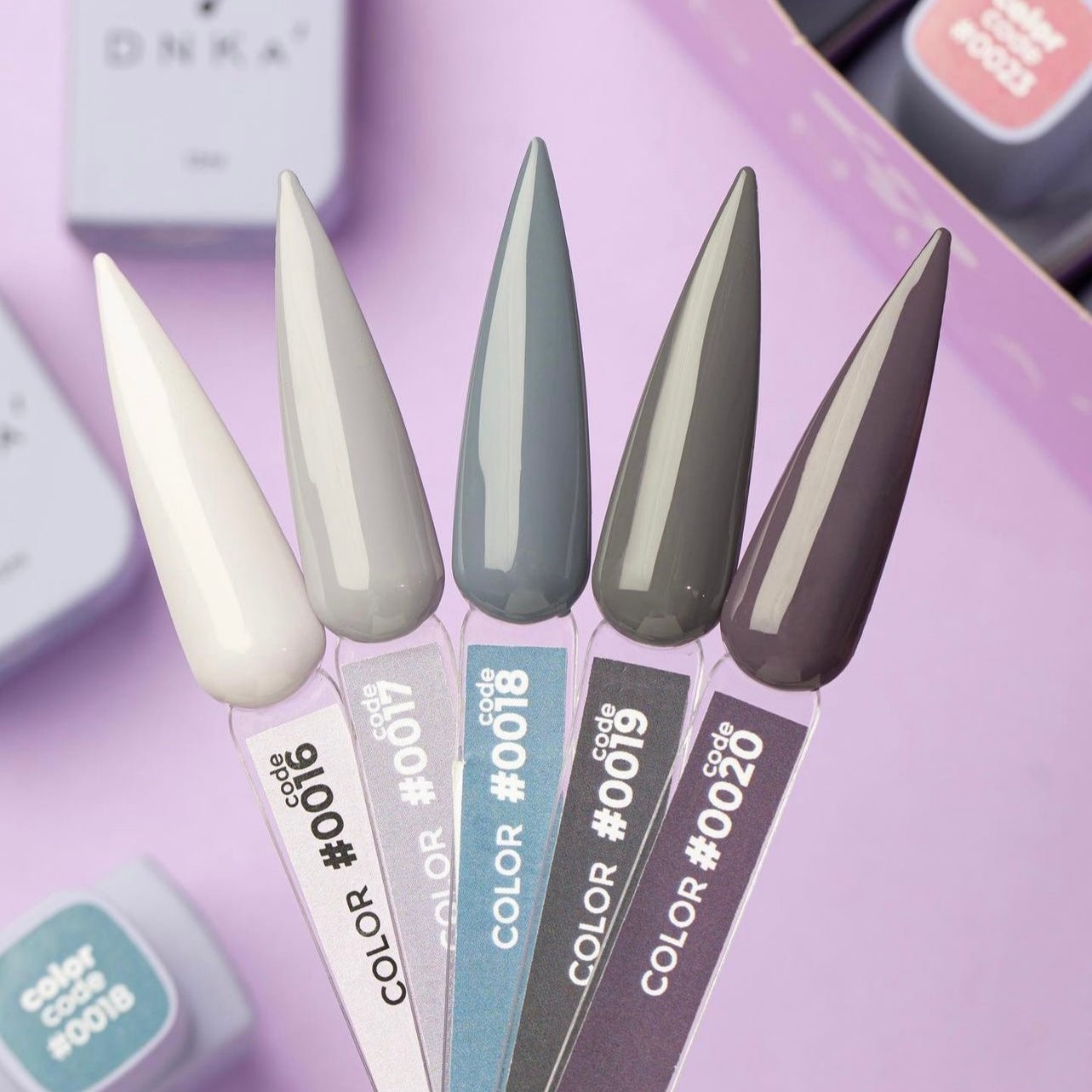 GEL POLISH COLOR #0017 12ml - DNKa™