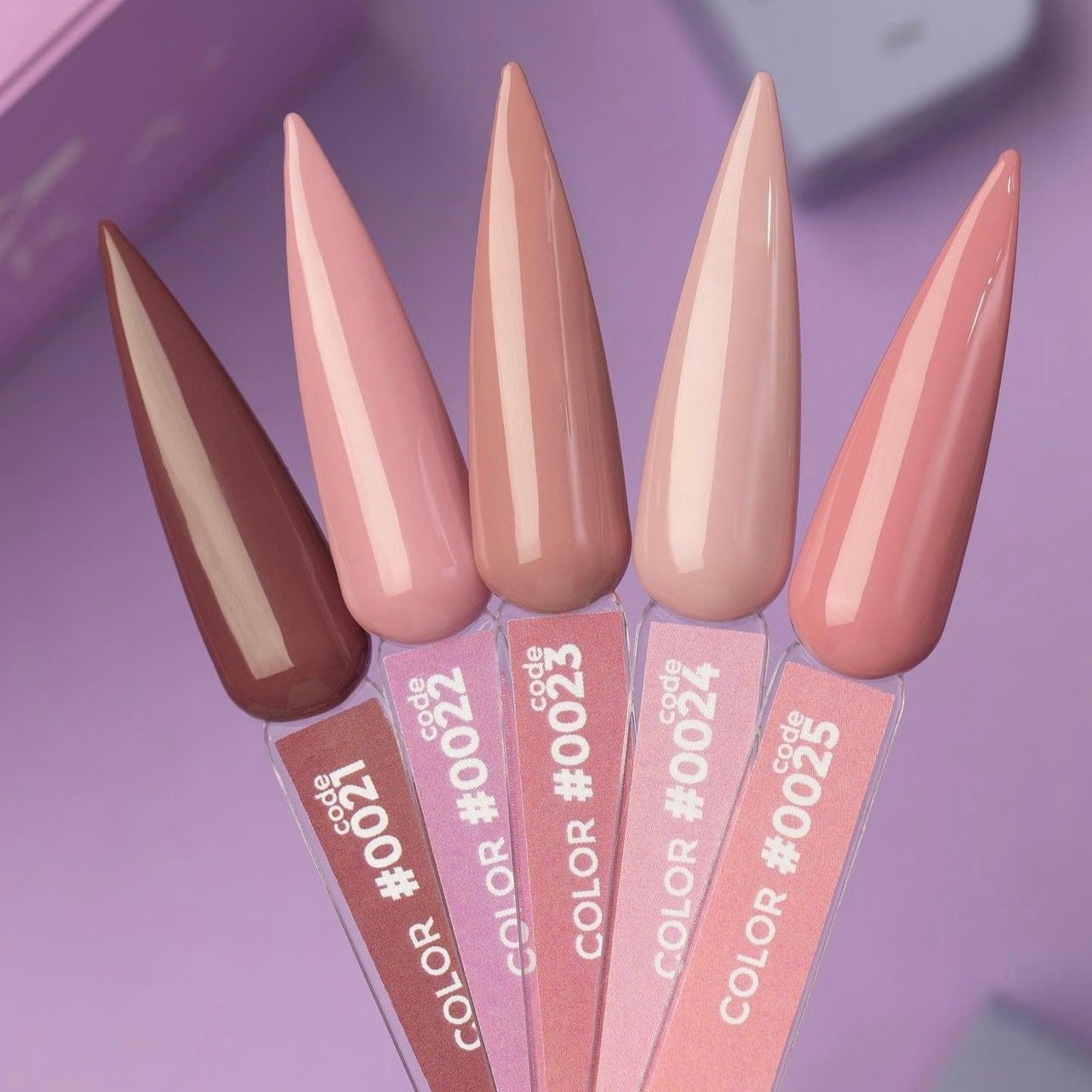 GEL POLISH COLOR #0022 12ml - DNKa™